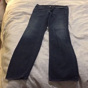 Dry Aged Denim jeans